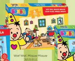 Supra Bazar Puzzel waf waf miauw miauw aanbieding