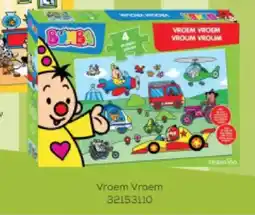 Supra Bazar Puzzel vroem vroem aanbieding