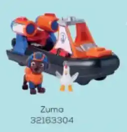 Supra Bazar Speelfiguur + voertuig zuma aanbieding