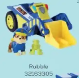 Supra Bazar Speelfiguur + voertuig rubble aanbieding