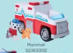 Supra Bazar Speelfiguur + voertuig marshall aanbieding