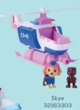 Supra Bazar Speelfiguur + voertuig skye aanbieding