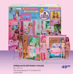 Supra Bazar Speelhuis getaway house aanbieding