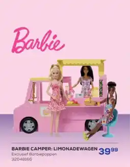 Supra Bazar Barbie camper limonadewagen aanbieding
