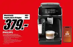 MediaMarkt Philips series 2300 lattego ep2331/10 volautomatische espressomachine aanbieding