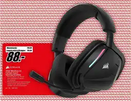 MediaMarkt CORSAIR VOID Wireless V2 Carbon Zwart Gaming-headset aanbieding