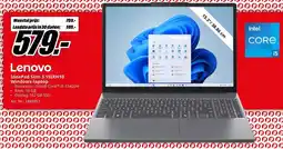 MediaMarkt Lenovo IdeaPad Slim 3 15IRH10 Windows-laptop aanbieding