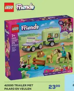 Supra Bazar Trailer met paard en veulen aanbieding