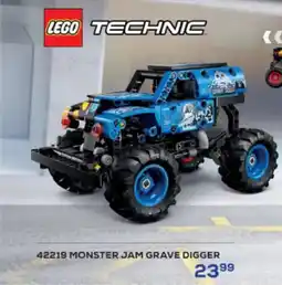 Supra Bazar LEGO Monster jam grave digger aanbieding