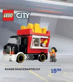 Supra Bazar LEGO Snackbartruck aanbieding