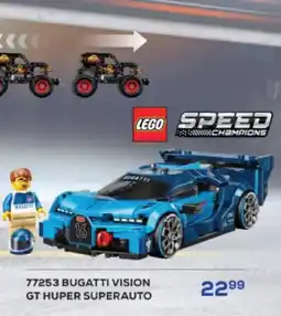 Supra Bazar LEGO Bugatti vision gt huper superauto aanbieding