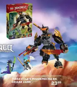 Supra Bazar Cole's missiemecha en draak zane aanbieding