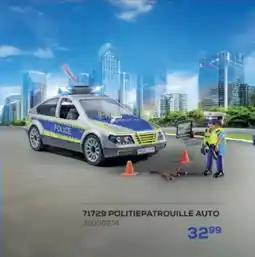 Supra Bazar Politiepatrouille auto aanbieding