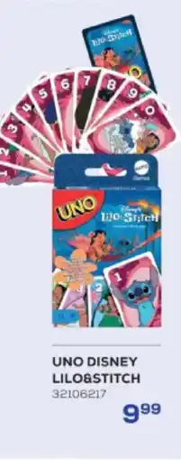 Supra Bazar Uno disney lilo stitch aanbieding
