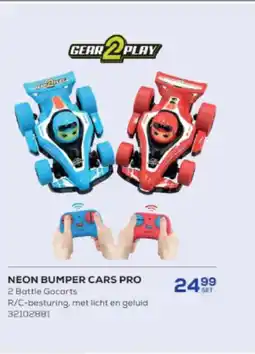 Supra Bazar Neon bumper cars pro aanbieding
