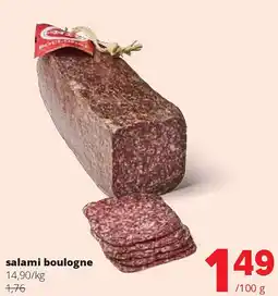 Spar salami boulogne aanbieding