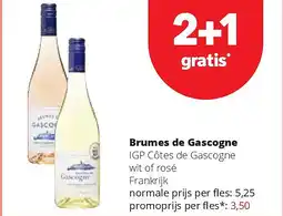 Spar Brumes de Gascogne aanbieding