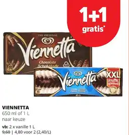 Spar VIENNETTA 650 ml aanbieding