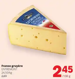 Spar Franse gruyère aanbieding