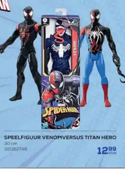Supra Bazar Speelfiguur venomversus titan hero aanbieding