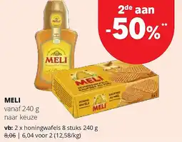 Spar MELI vanaf 240 g aanbieding
