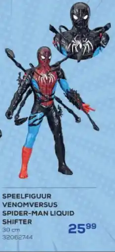 Supra Bazar Speelfiguur venomversus spider man liquid shifter aanbieding