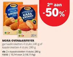 Spar kaaskroketten 4 stuks 280 g aanbieding