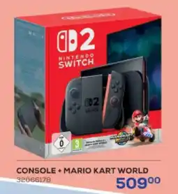 Supra Bazar Console + mario kart world aanbieding
