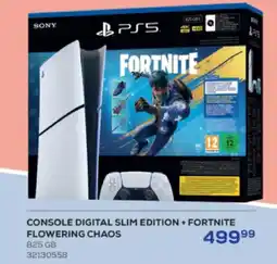 Supra Bazar Console digital slim edition + fortnite flowering chaos aanbieding