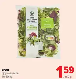 Spar SPAR fijnproeversla aanbieding