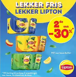 Spar PET naar keuze 8x33cl aanbieding