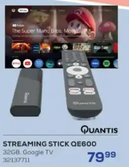 Supra Bazar Streaming stick QE600 aanbieding