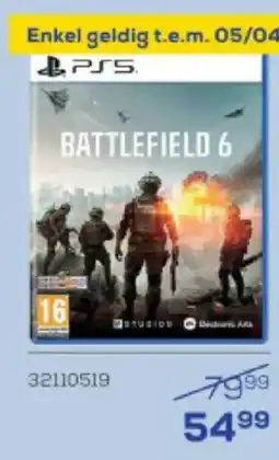 Supra Bazar Battlefield 6 aanbieding