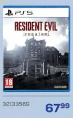 Supra Bazar Resident evil aanbieding