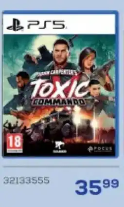 Supra Bazar Toxic commando aanbieding