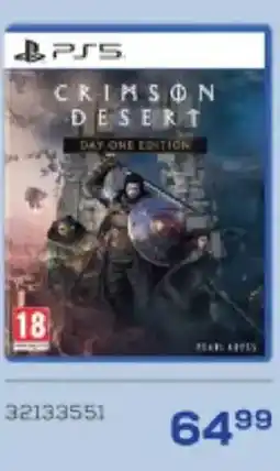 Supra Bazar Crimson desert day one edition aanbieding