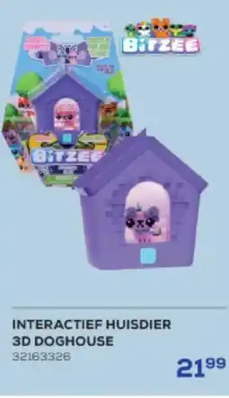 Supra Bazar Interactief huisdier 3D doghouse aanbieding