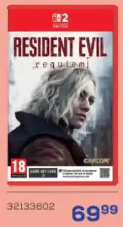 Supra Bazar Resident evil requiem aanbieding