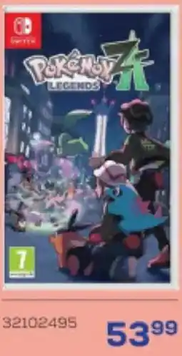 Supra Bazar Pokemon legends aanbieding