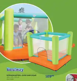 Supra Bazar Bestway springkasteel jump and soar aanbieding