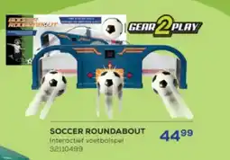 Supra Bazar Soccer roundabout aanbieding