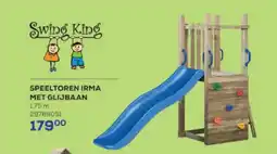 Supra Bazar Speeltoren irm met glijbaan a aanbieding