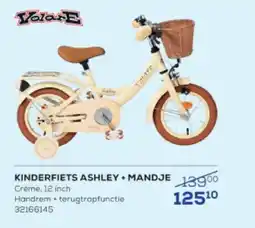 Supra Bazar Kinderfiets ashley+mandje aanbieding