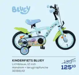 Supra Bazar Kinderfiets bluey aanbieding