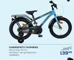Supra Bazar Kinderfiets thombike aanbieding