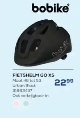 Supra Bazar Fietshelm GO XS aanbieding