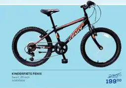 Supra Bazar Kinderfiets fenix aanbieding