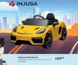 Supra Bazar Porsche spiyder RS aanbieding