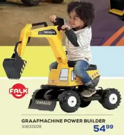 Supra Bazar Graafmachine power builder aanbieding