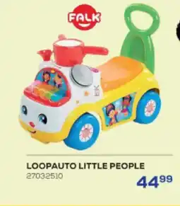 Supra Bazar Loopauto little people aanbieding